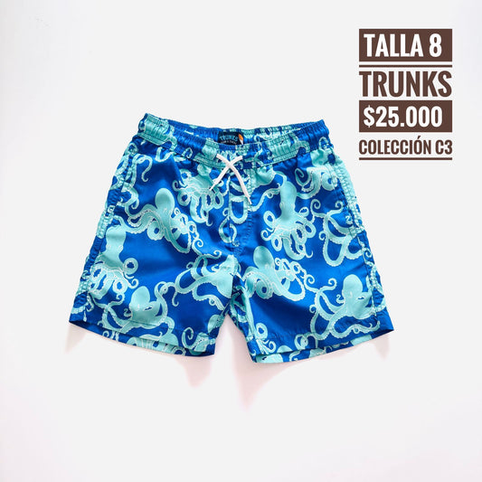 8T Pantaloneta Trunks