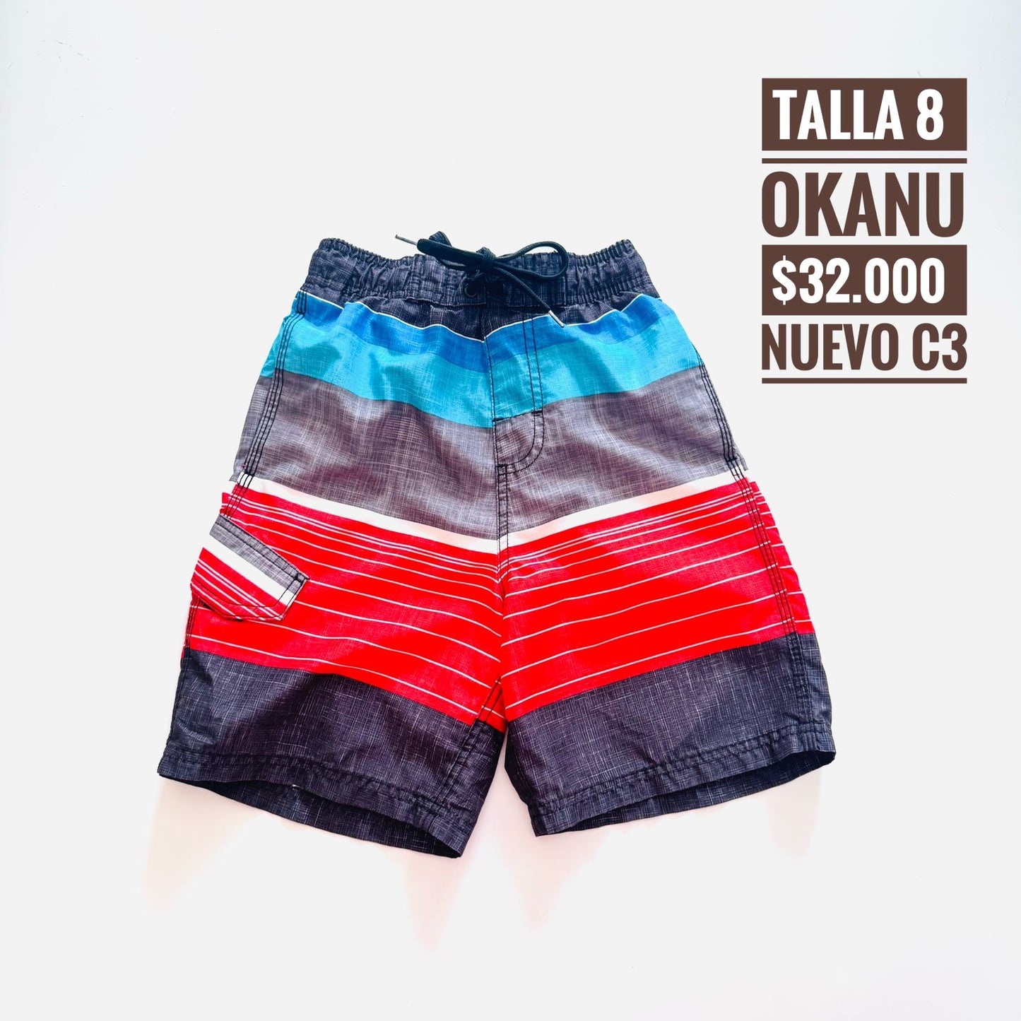 8T Pantaloneta Okanu Nuevo