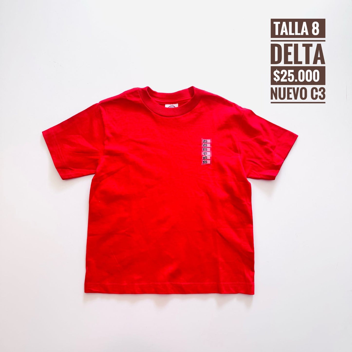 8T CamisetaDelta Nuevo