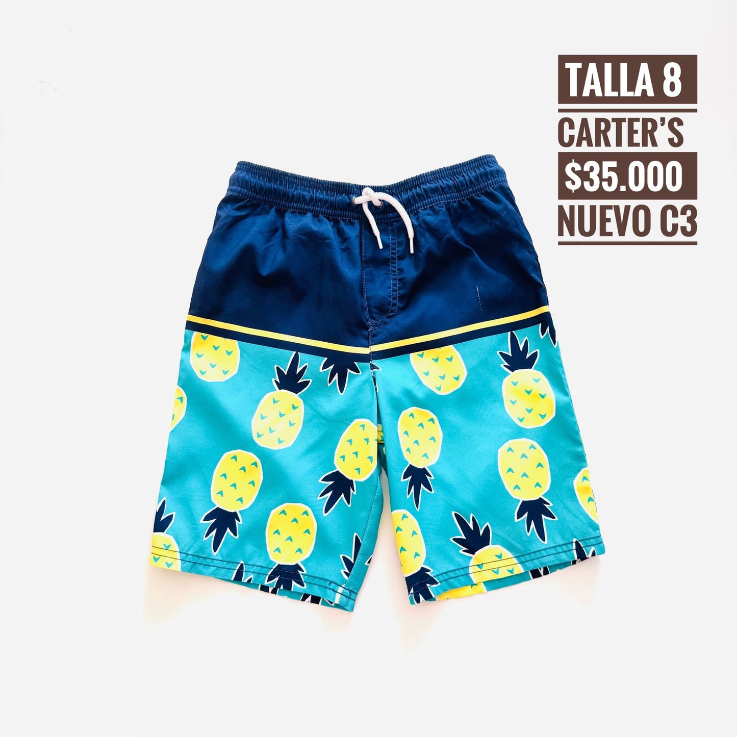 8T Pantaloneta Carter´s Nuevo