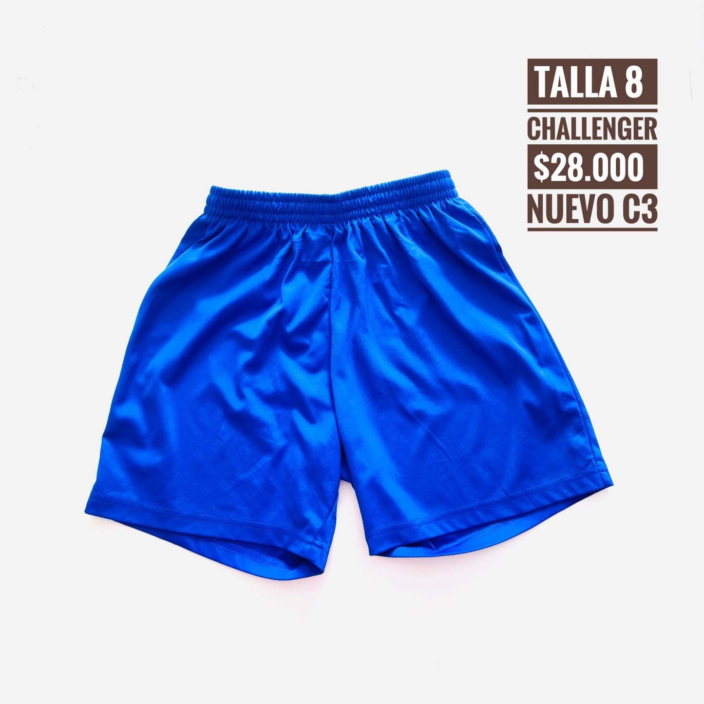 8T Pantaloneta Importado Nuevo