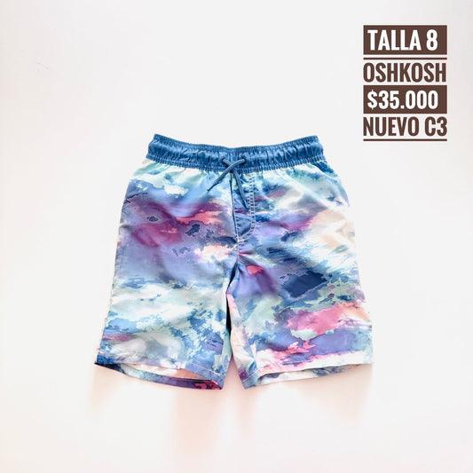 8T Pantaloneta Oshkosh Nuevo
