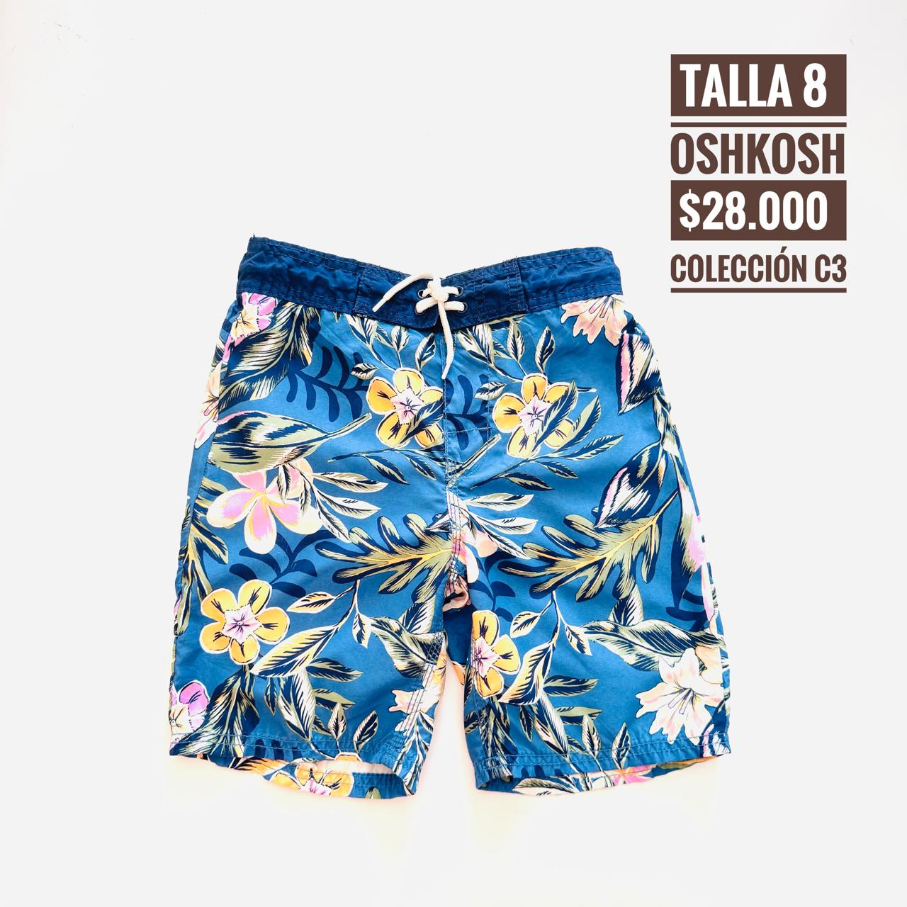 8T Pantaloneta Oshkosh