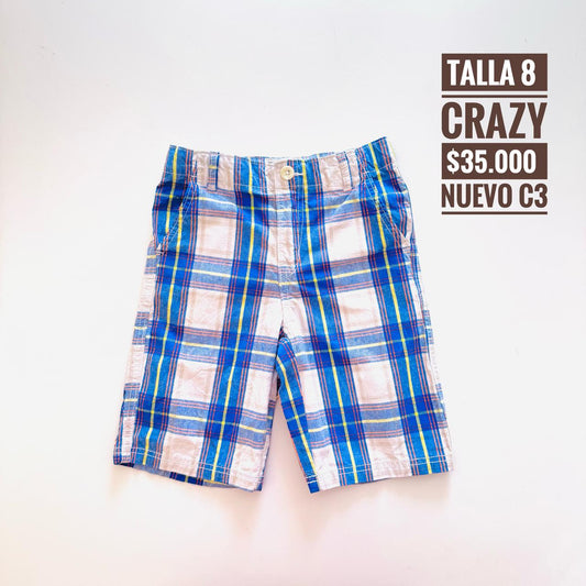 8T Bermuda Crazy 8 Nuevo