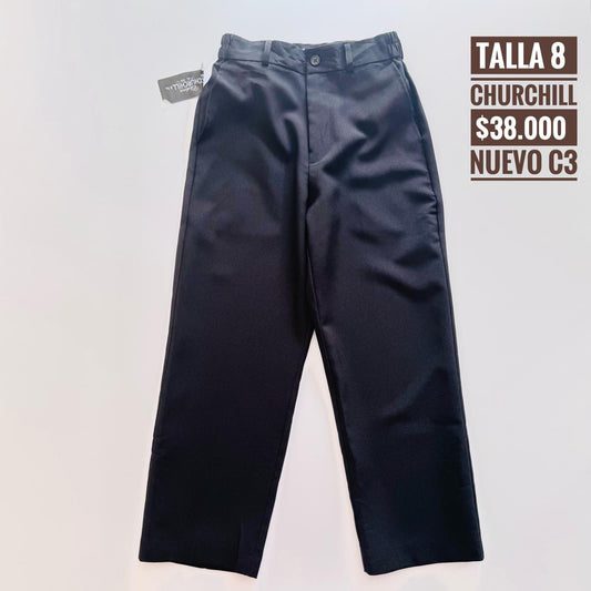 8T Pantalón Importado Nuevo