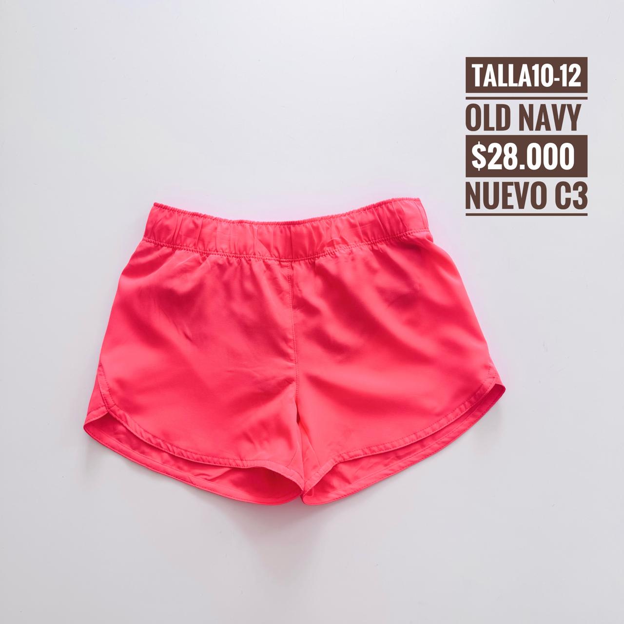 10-12T Short Old Navy Nuevo