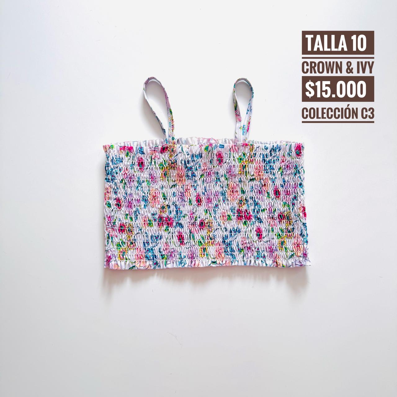10T Blusa Crow & Ivy