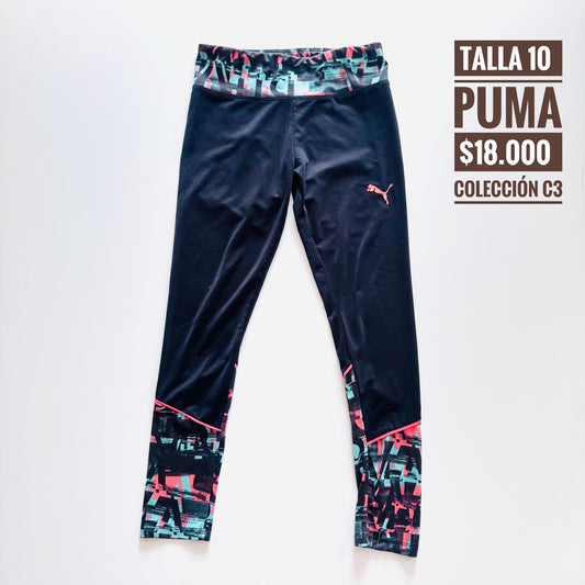 10T Licra deportiva Puma