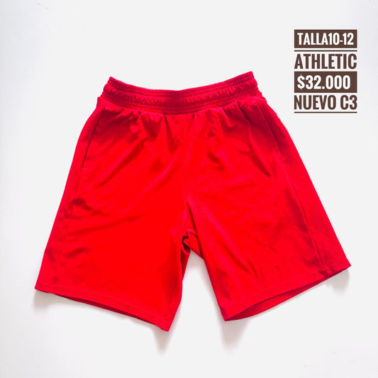10-12T Pantaloneta Athletic Nuevo