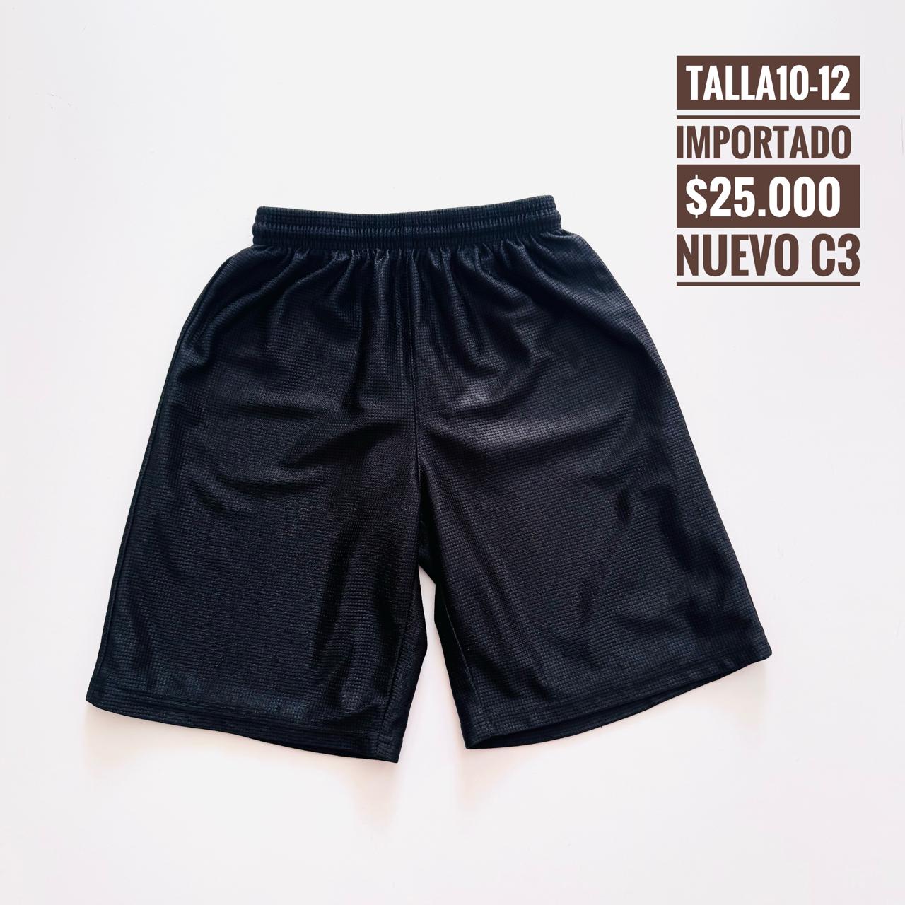 10-12T Pantaloneta Importado Nuevo