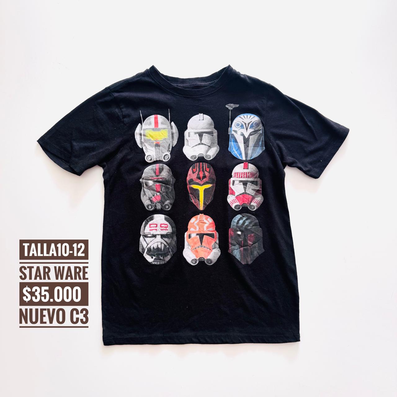 10-12T Camiseta Star Wars Nuevo