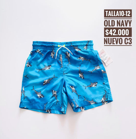 10-12T Pantaloneta Old Navy Nuevo