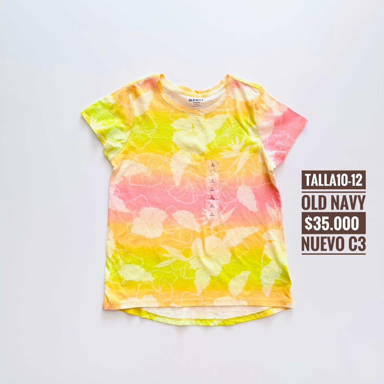 10-12T Blusa Old Navy Nuevo