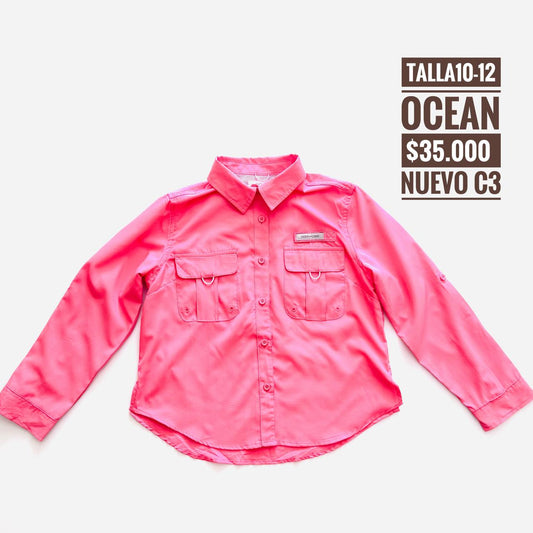 10-12T Camisa Importado Nuevo