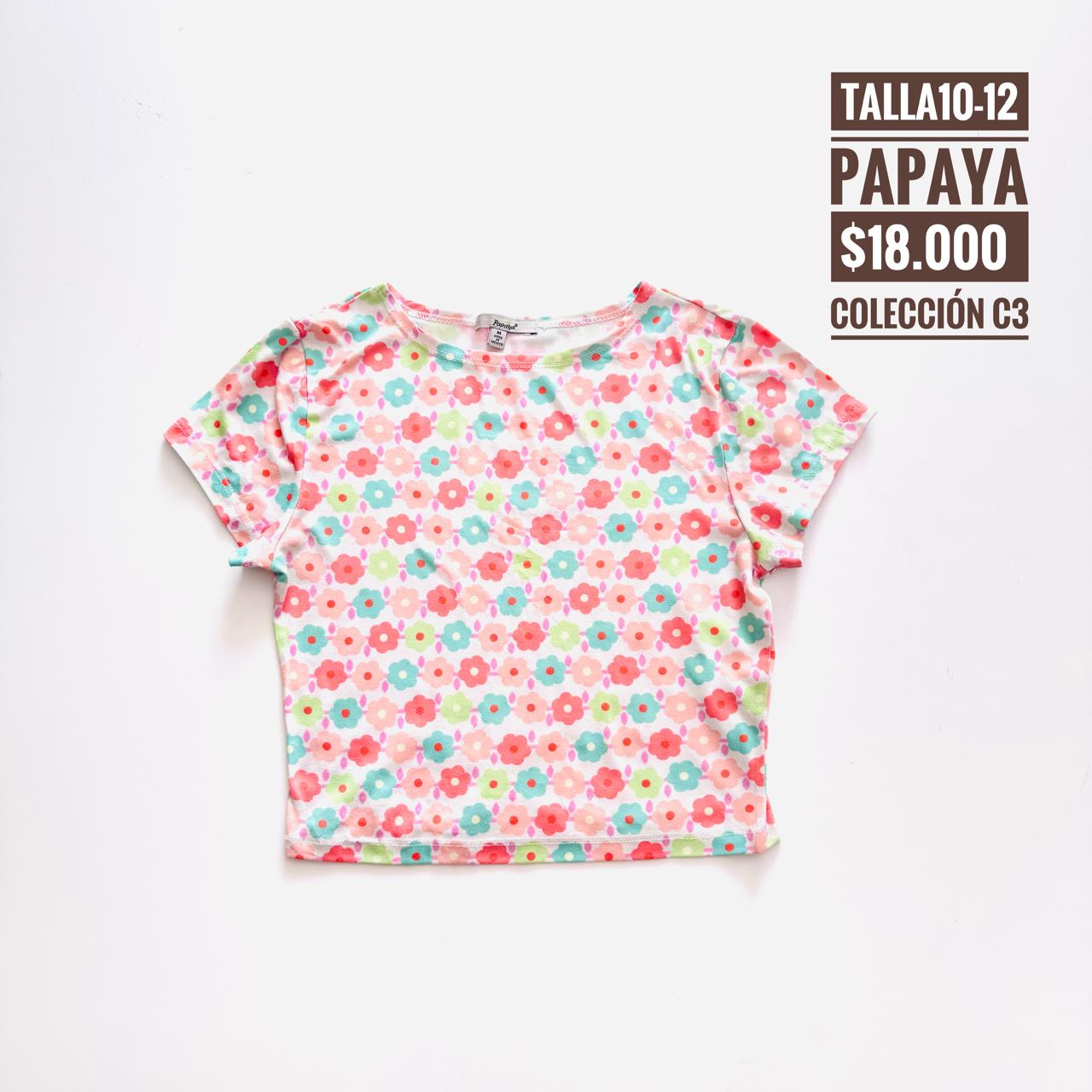 10-12T Blusa Papaya Clothing