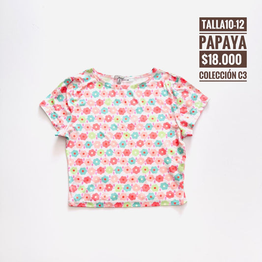 10-12T Blusa Papaya Clothing