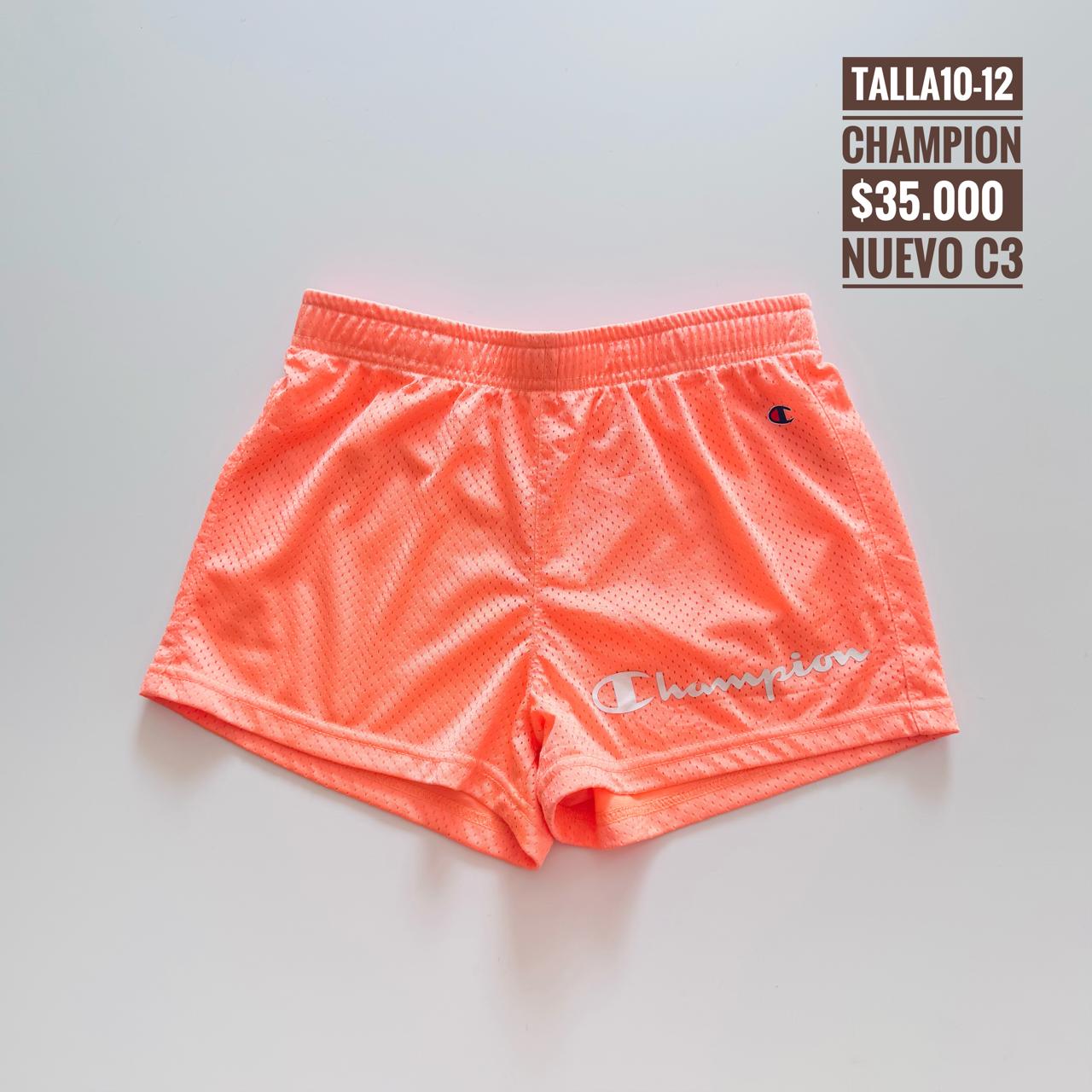 10-12T Short Champions Nuevo