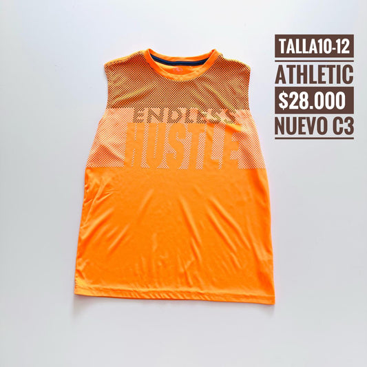 10-12T Camiseta Athletic Nuevo