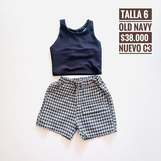 6T Conjunto Old Navy Nuevo