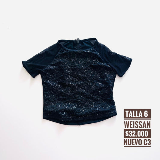 6T Blusa Weissman Nuevo