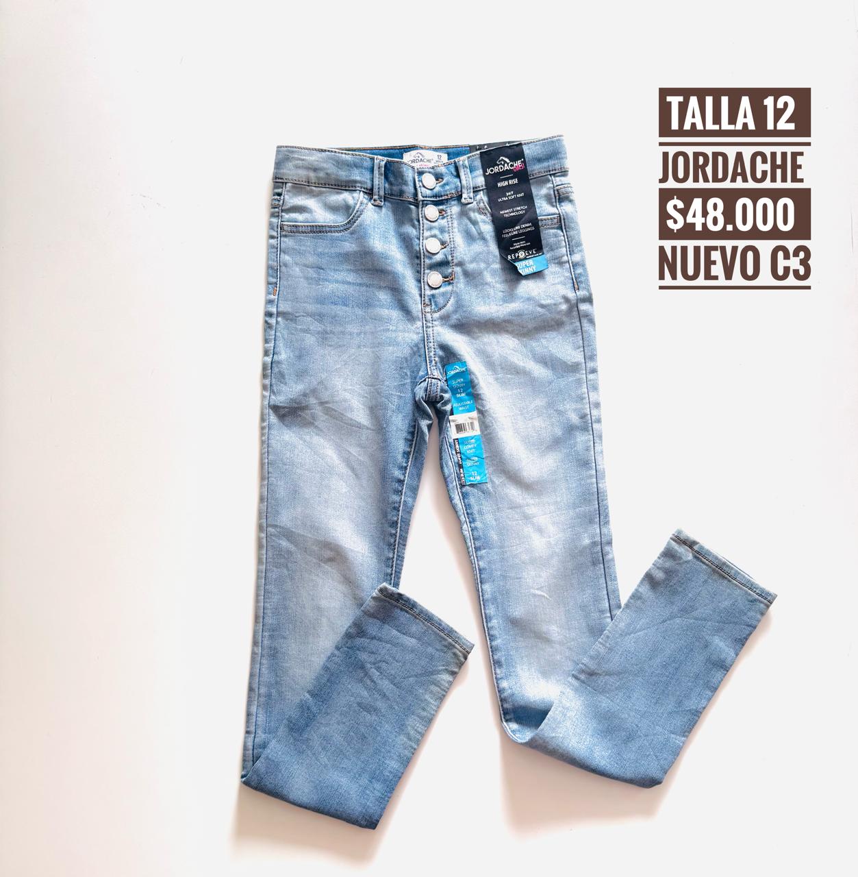 12T Jean Jordache Nuevo