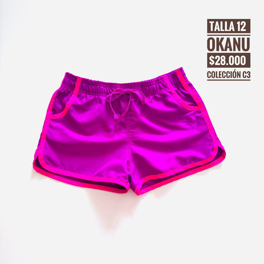 12T Short Okanu