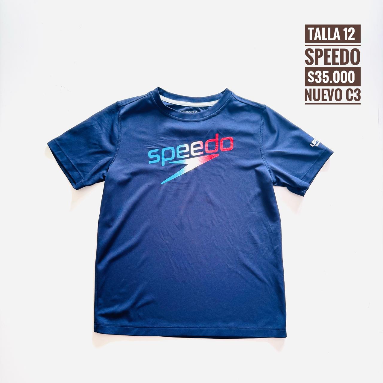 12T Camiseta Speedo Nuevo