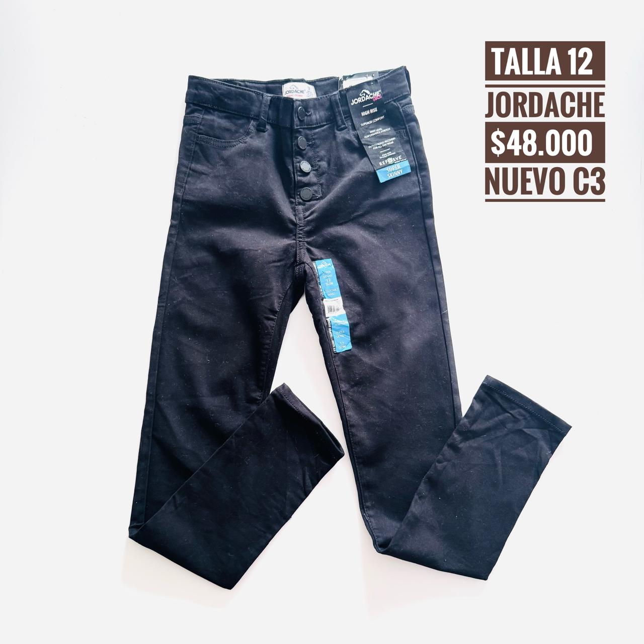 12T Jean Jordache Nuevo