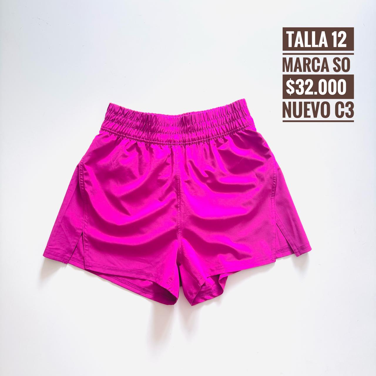 12T Short SO Nuevo
