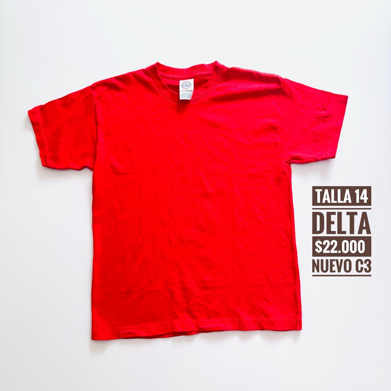 14T Camiseta Delta Nuevo