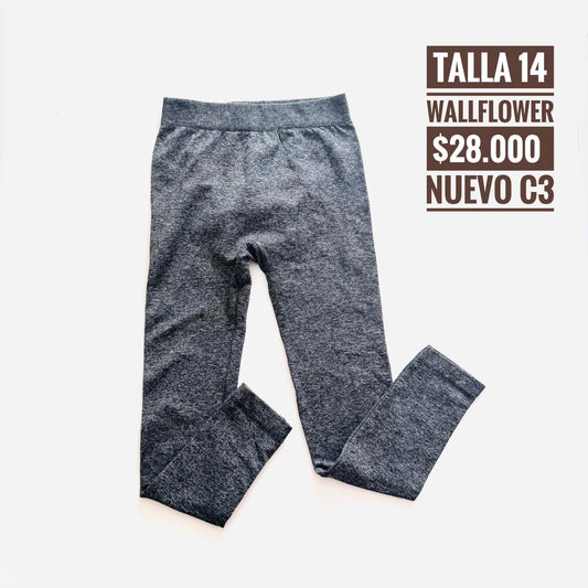 14T Licra Deportiva Wallflower Nuevo