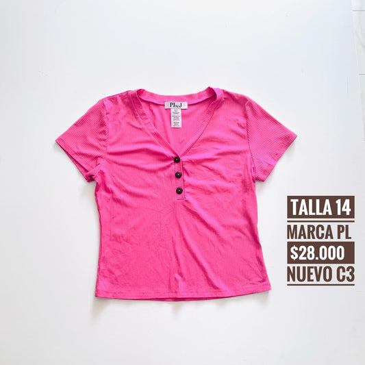14T Blusa PL Nuevo