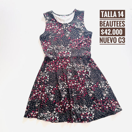 14T Vestido Beautees Nuevo