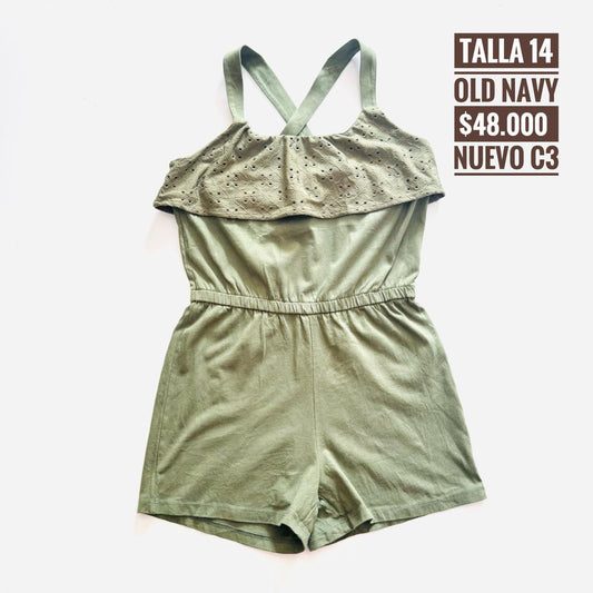 14T Enterizo Old Navy Nuevo