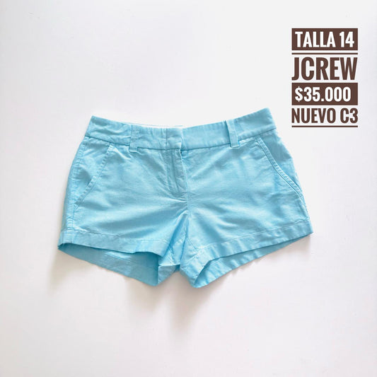 14T Short J.crew Nuevo