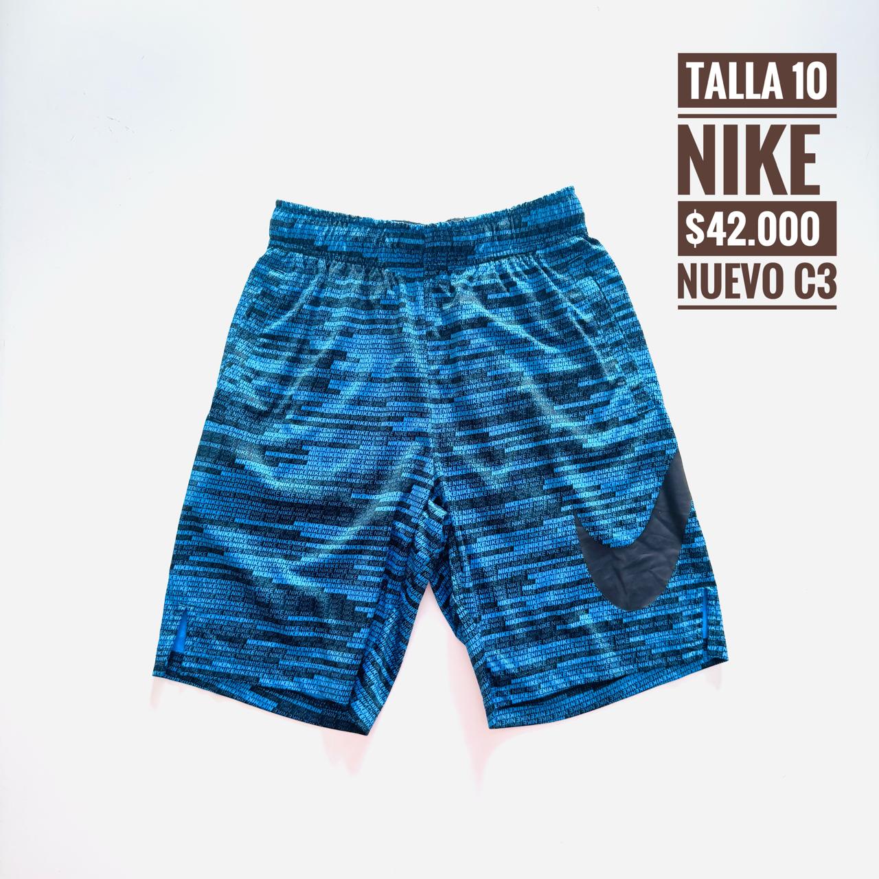 10T Pantaloneta Nike Nuevo