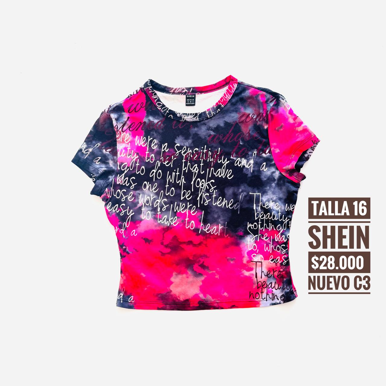 16T Blusa Shein Nuevo