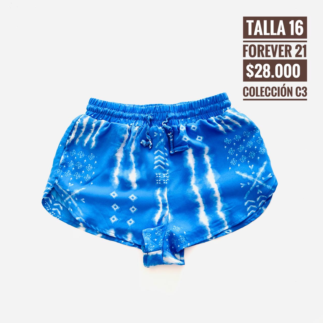 16T Short Forever 21