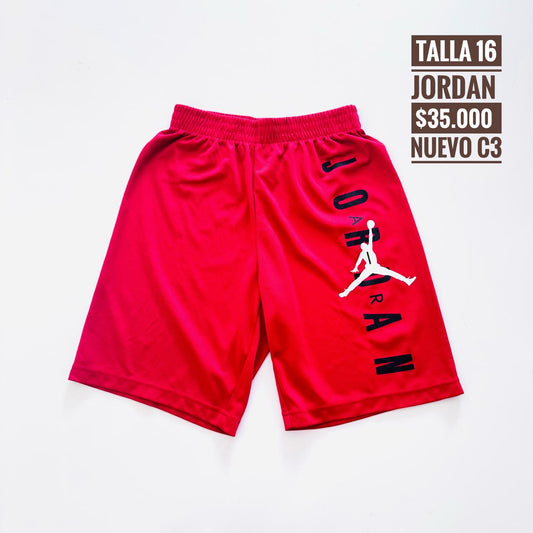 16T Pantaloneta Jordan Nuevo