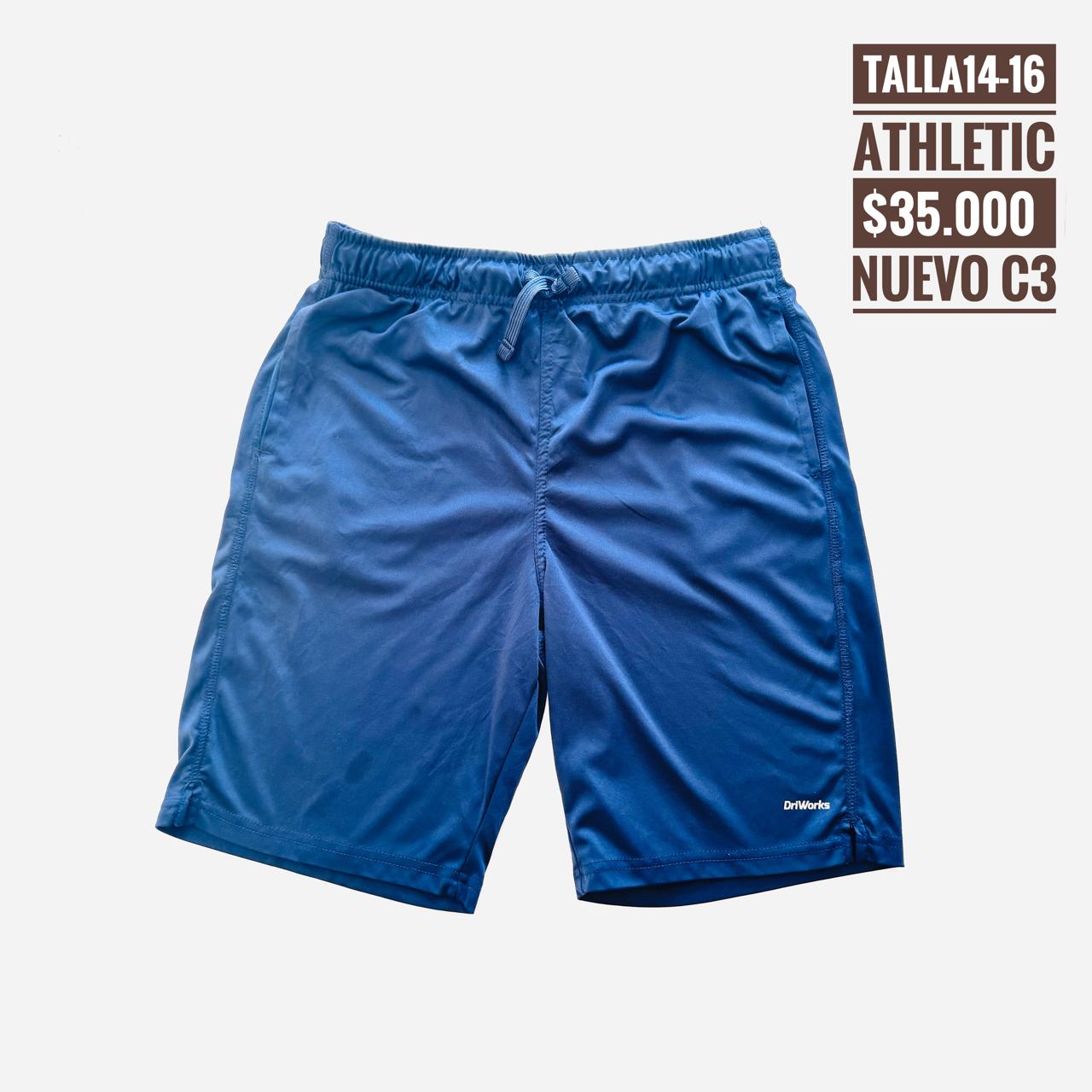 16T Pantaloneta Athletic Nuevo
