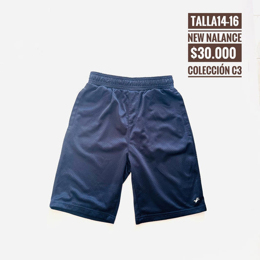 16T Pantaloneta New Balance