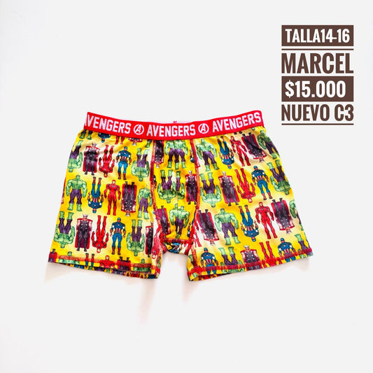 16T Boxer Marvel Nuevo