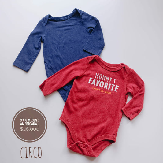 3 - 6 m Set x 2 Body Circo