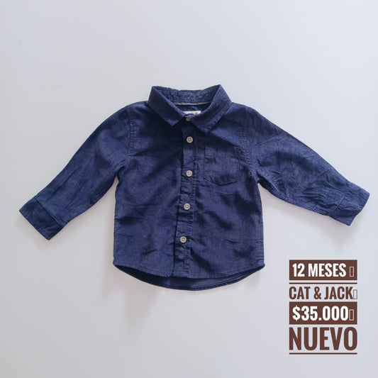 12 m Camisa Cat & Jack Nuevo