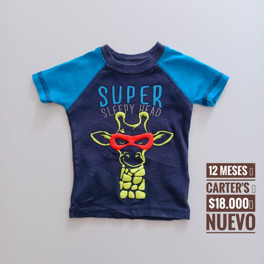 12 m Camiseta Carter´s Nuevo