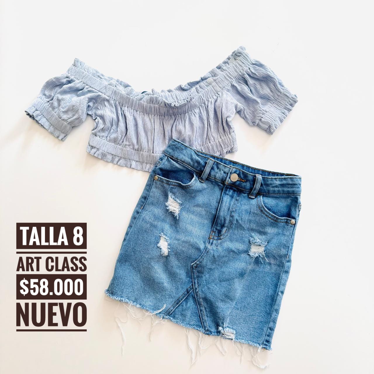 8T Conjunto Art Class Nuevo