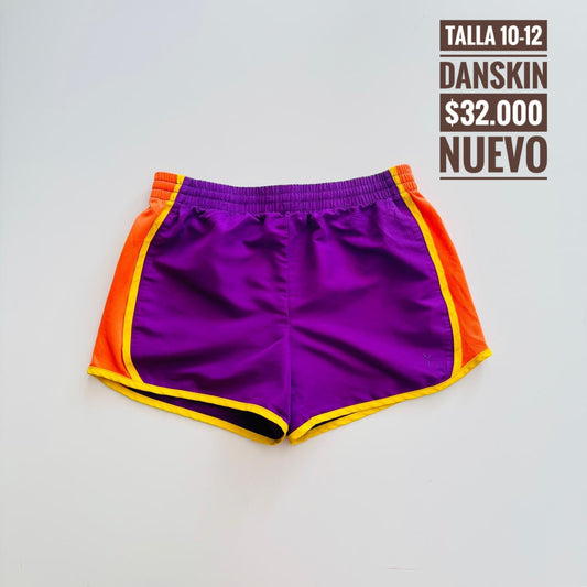 10-12T Short Danskin Nuevo