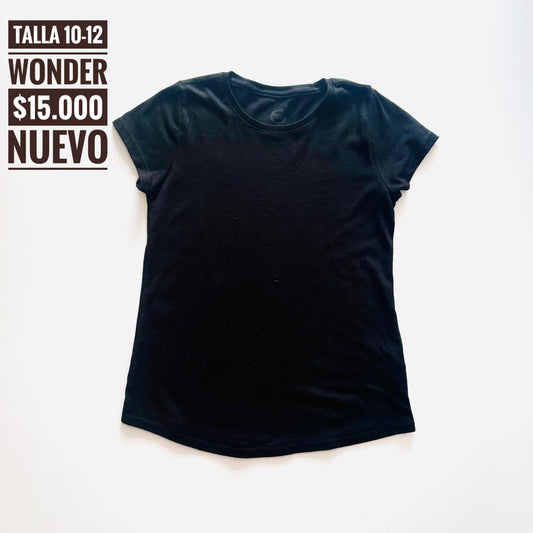 10-12T Blusa Wonder Nation Nuevo