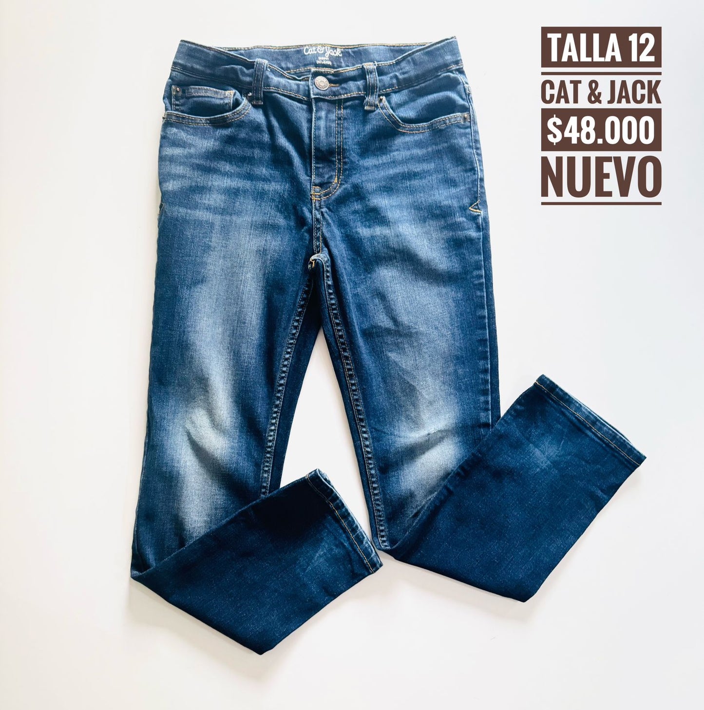 12T Jean Cat & Jack Nuevo