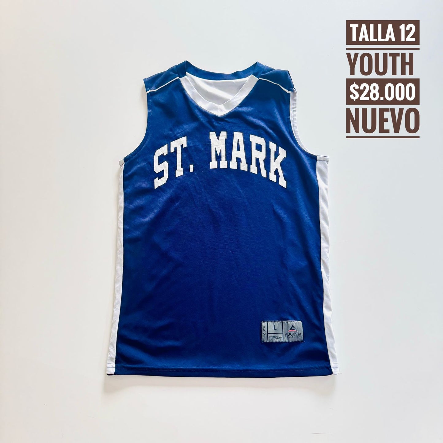 12T Camiseta Youth Nuevo